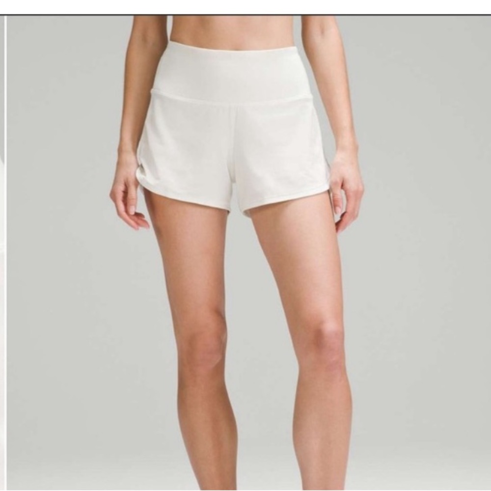 Lululemon Speed Up Shorts High Rise 4”